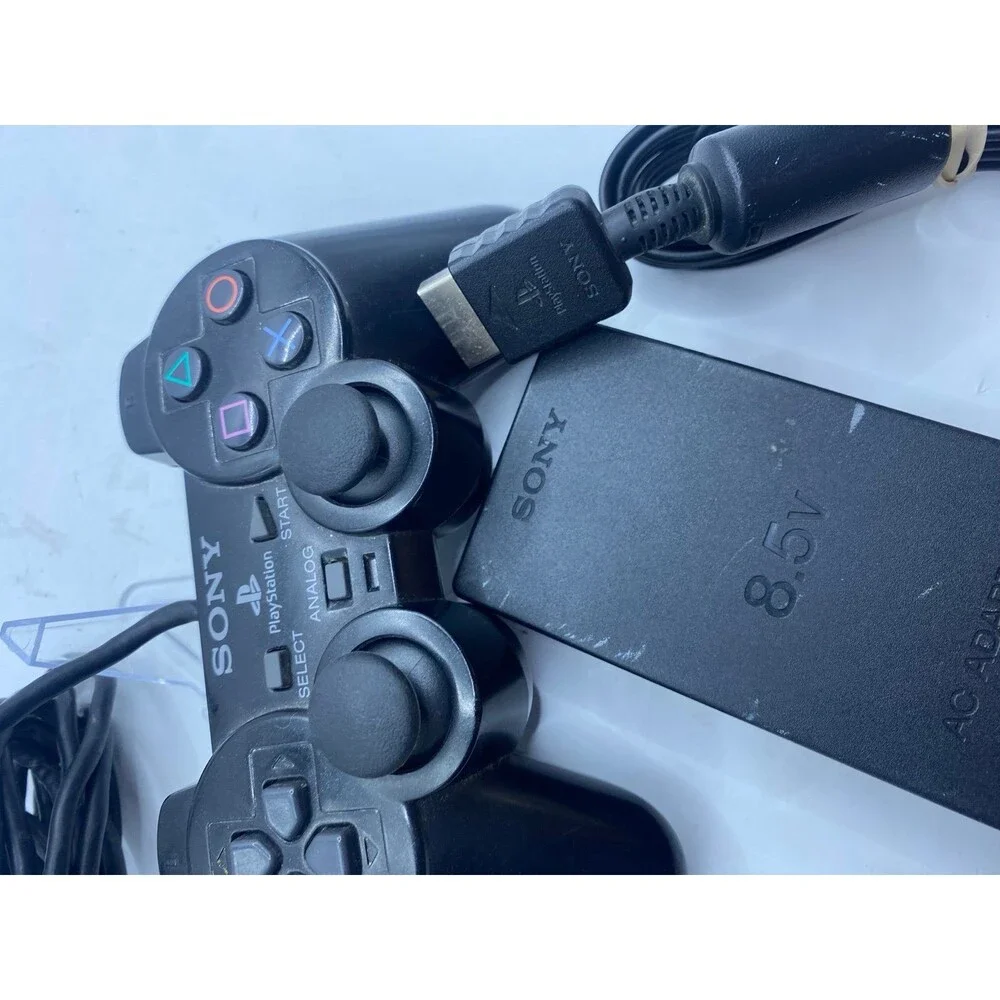 Playstation 2 PS2 Slim Console With Sony Memory Card & Sony Controller complete